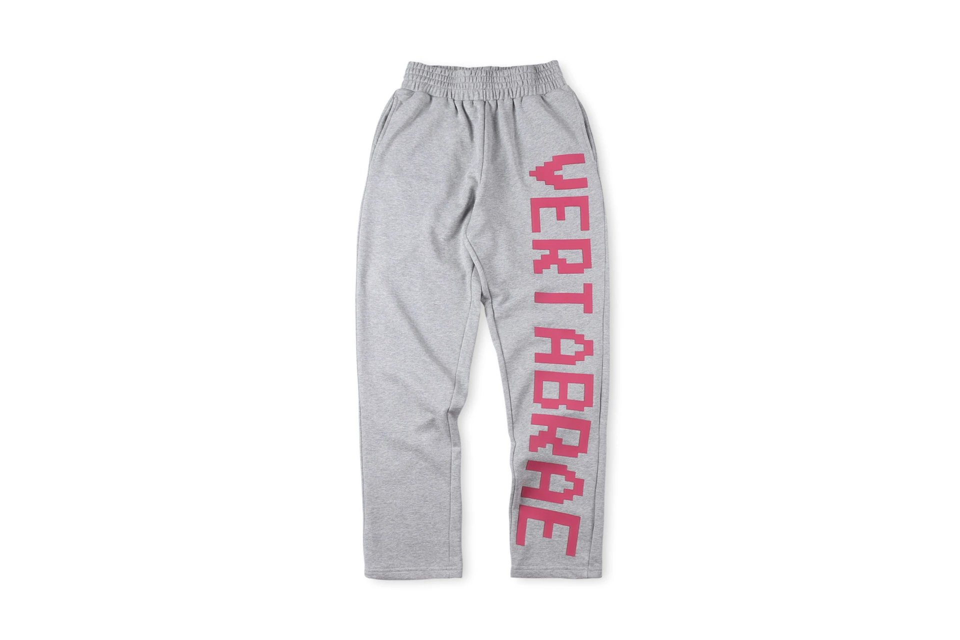 Vertabrate Pixel Logo Orange Sweatpants - 21