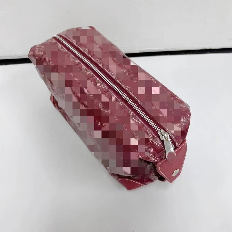 Goyard Saint Louis Toile Orange Cosmetic Pouch - 12