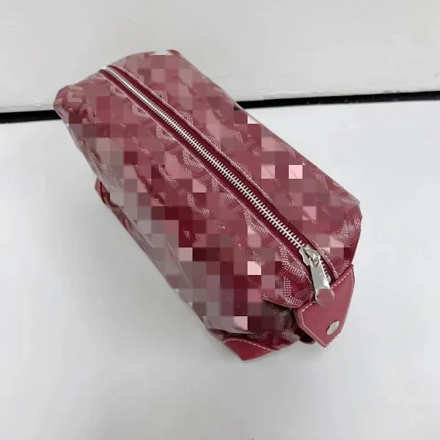 Goyard Travel Bags Goyardine zippered toiletry pouch product detail image 11