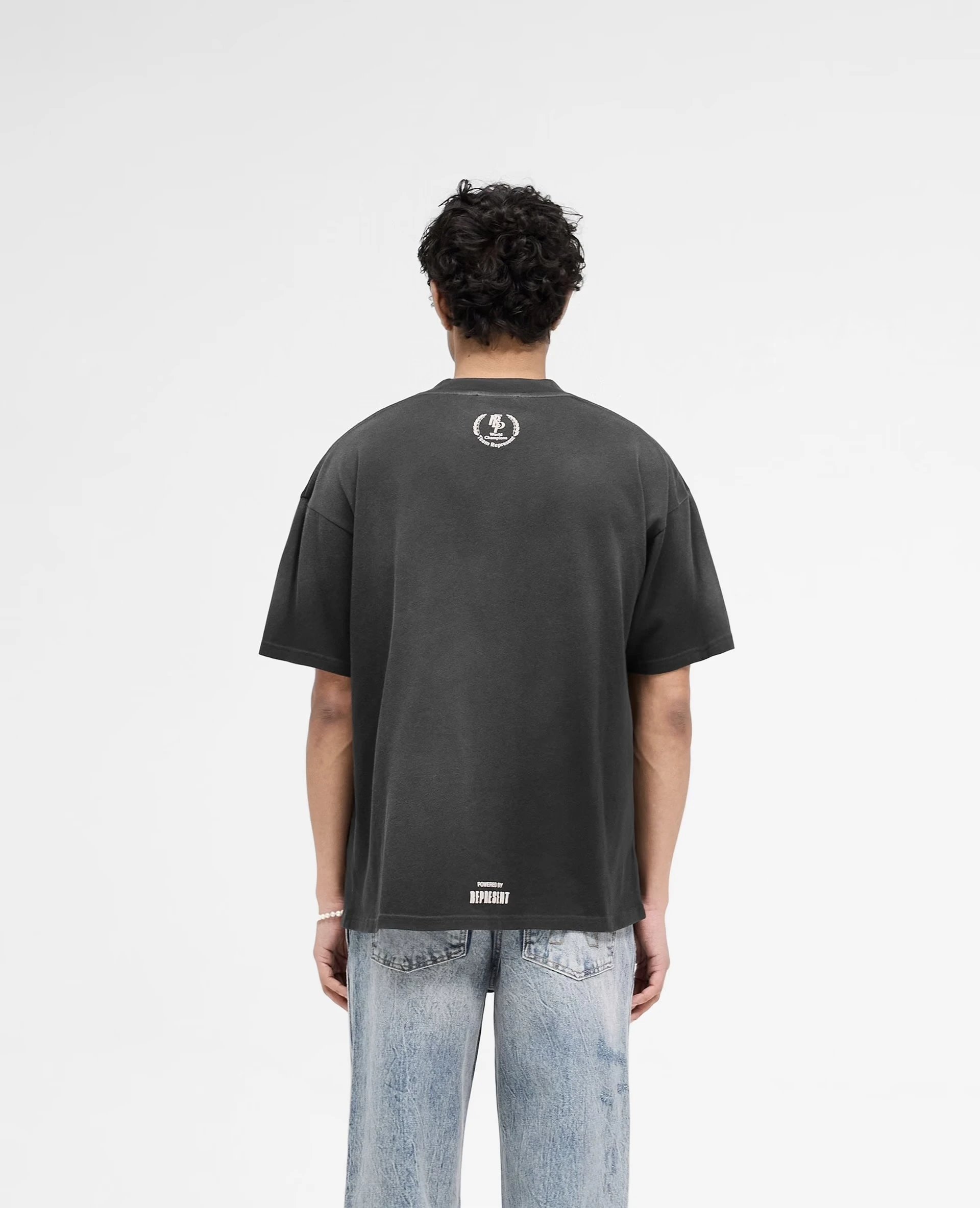 Represent Team Oversdrive Black T-Shirt - 9