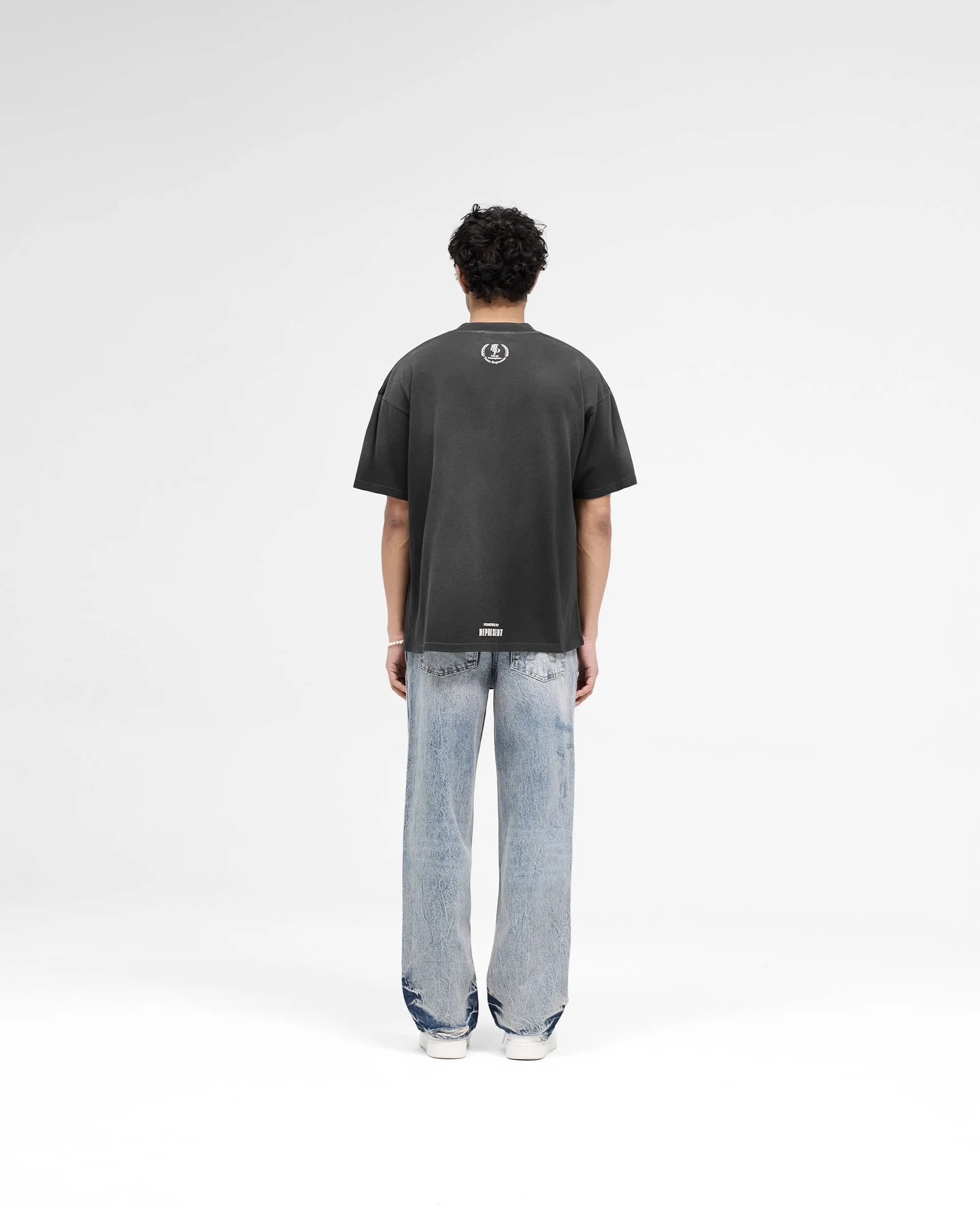 Represent Team Oversdrive Black T-Shirt - 12