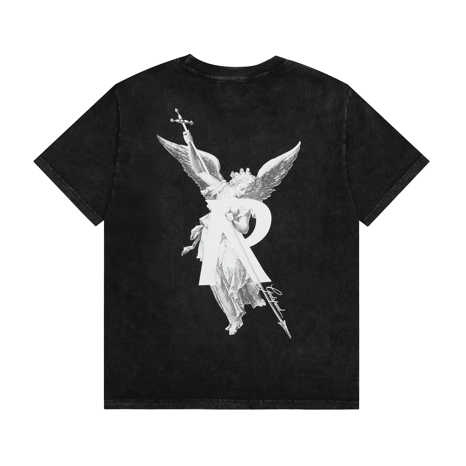 Represent Angel R Logo White T-Shirt - 20