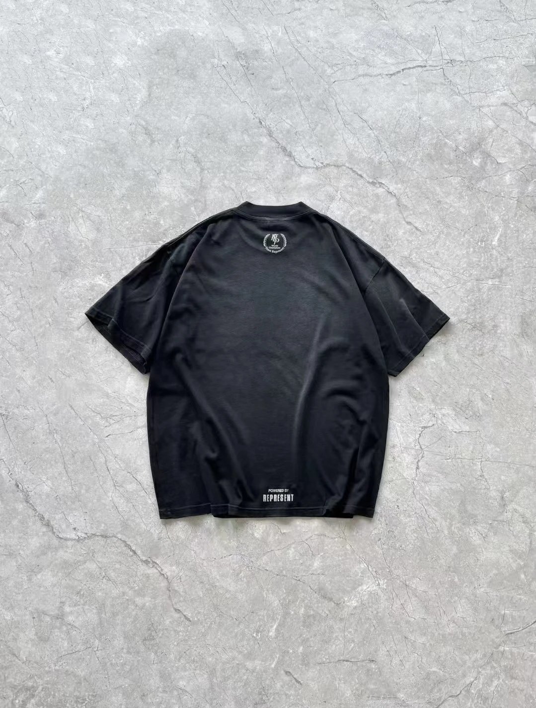 Represent Team Oversdrive Black T-Shirt - 14