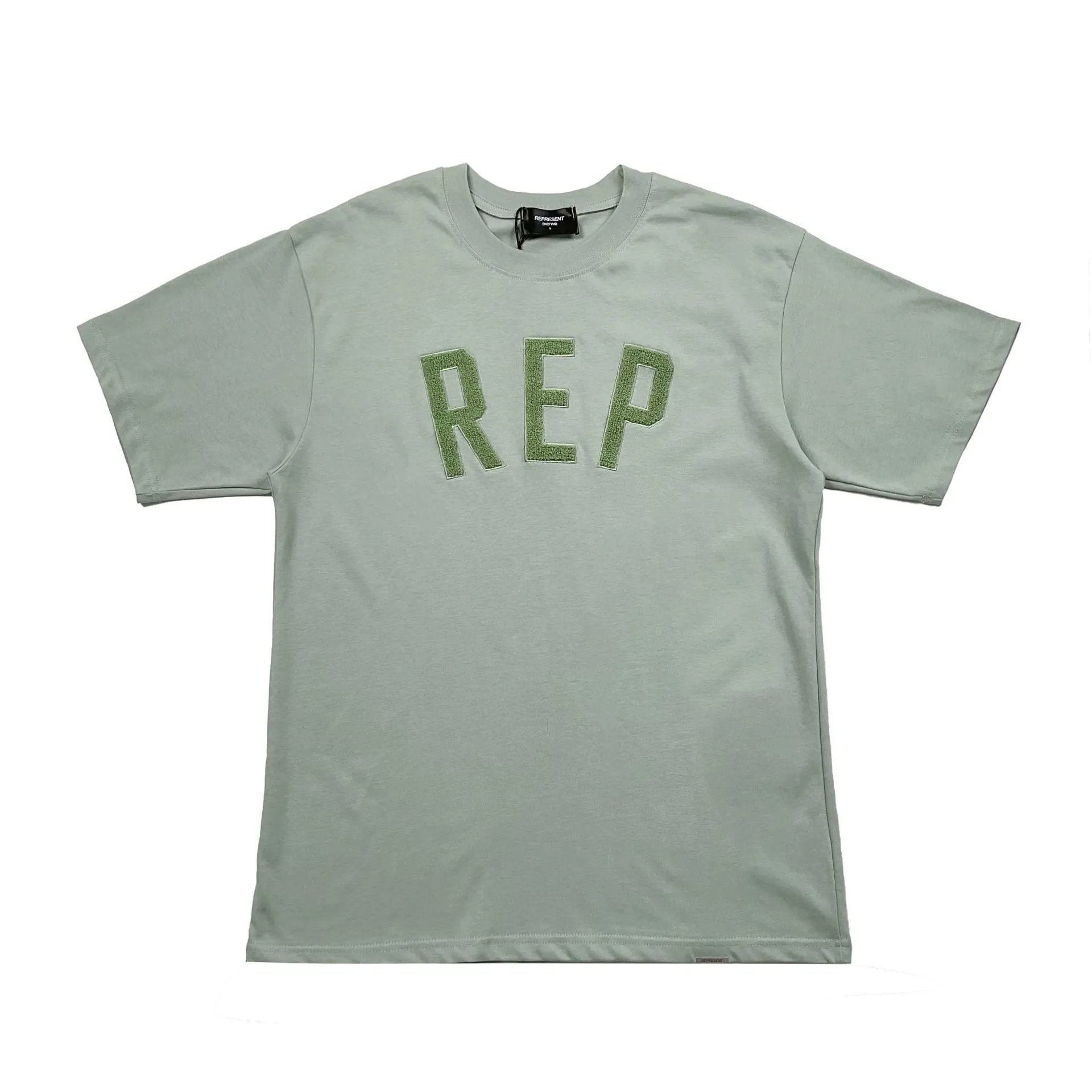 Represent REP Logo Shorts Sage Green - 28