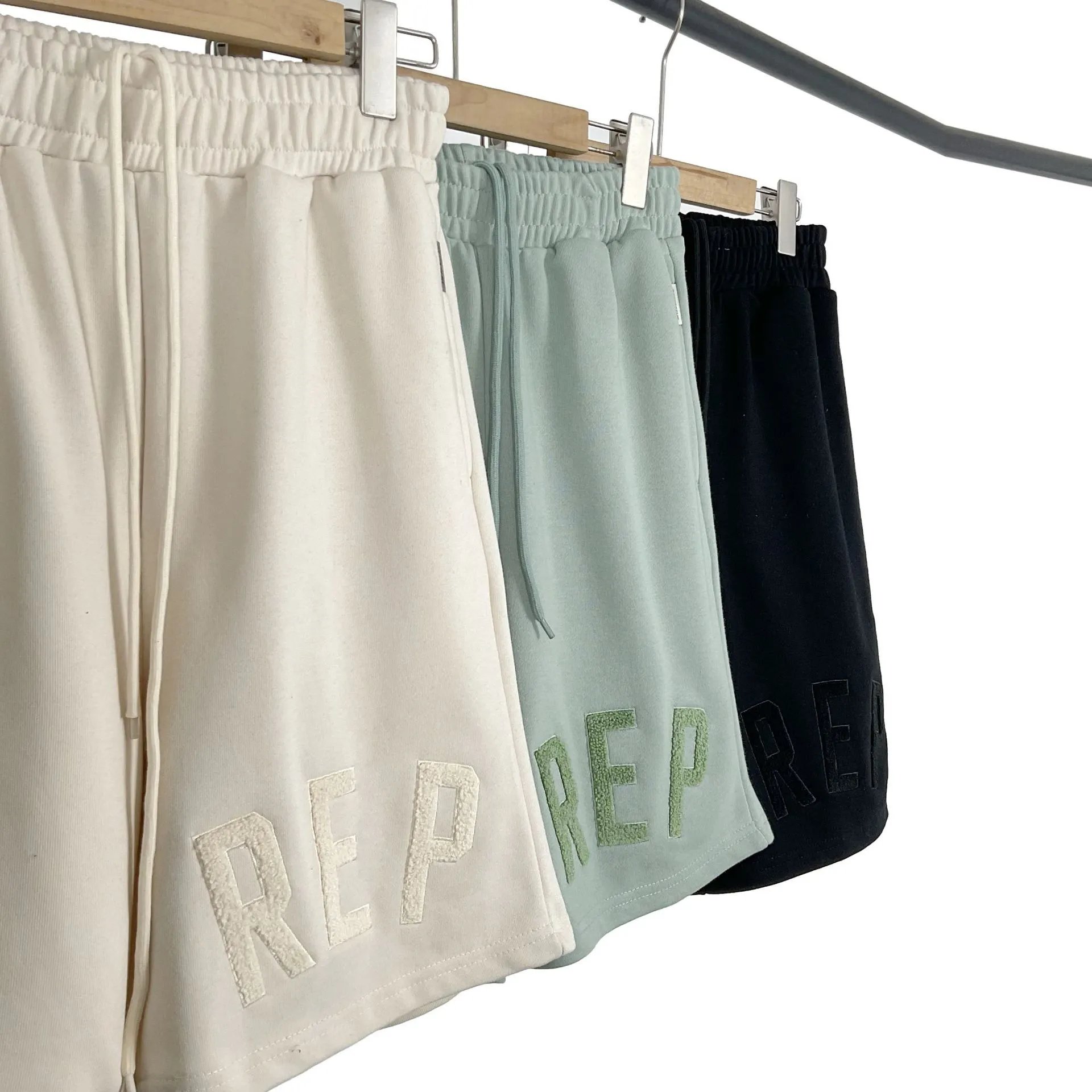 Represent REP Logo Shorts Sage Green - 50
