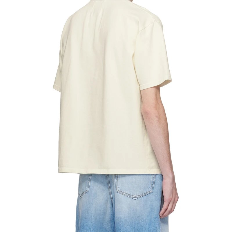 Rhude Rhude Graphic Print Cream T-Shirt - 9