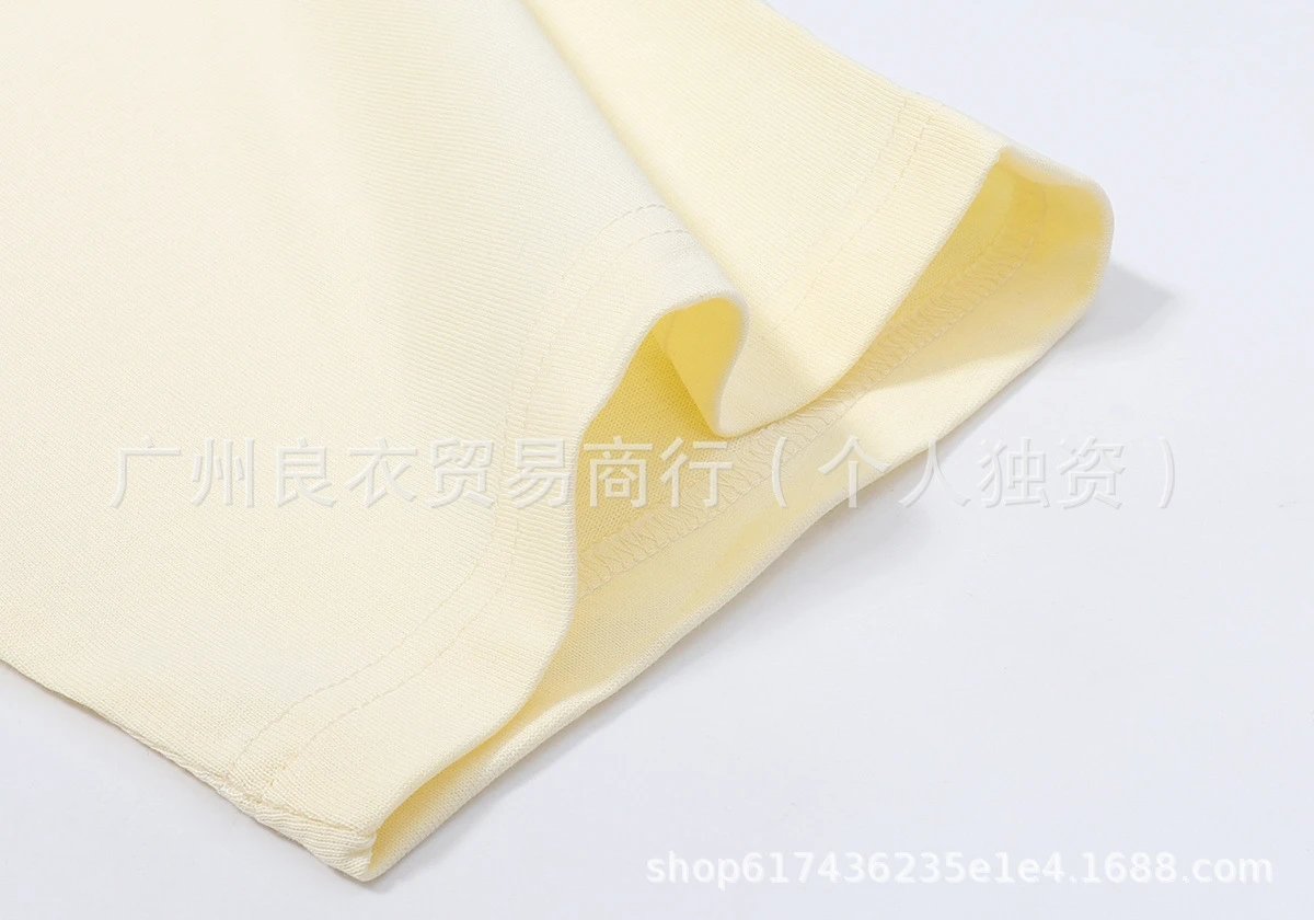 Rhude Cotswolds Crest Beige T-Shirt - 7