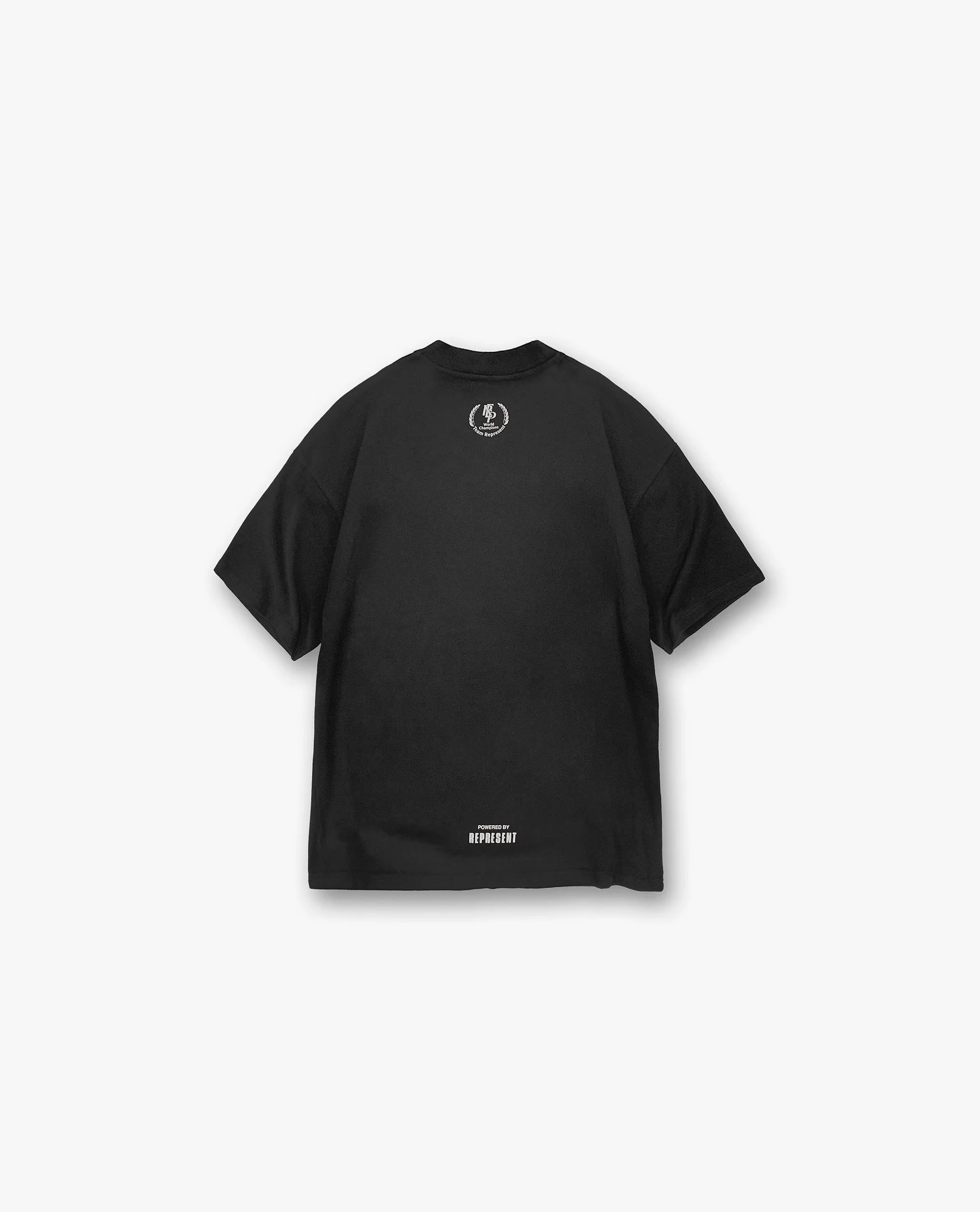 Represent Team Oversdrive Black T-Shirt - 16