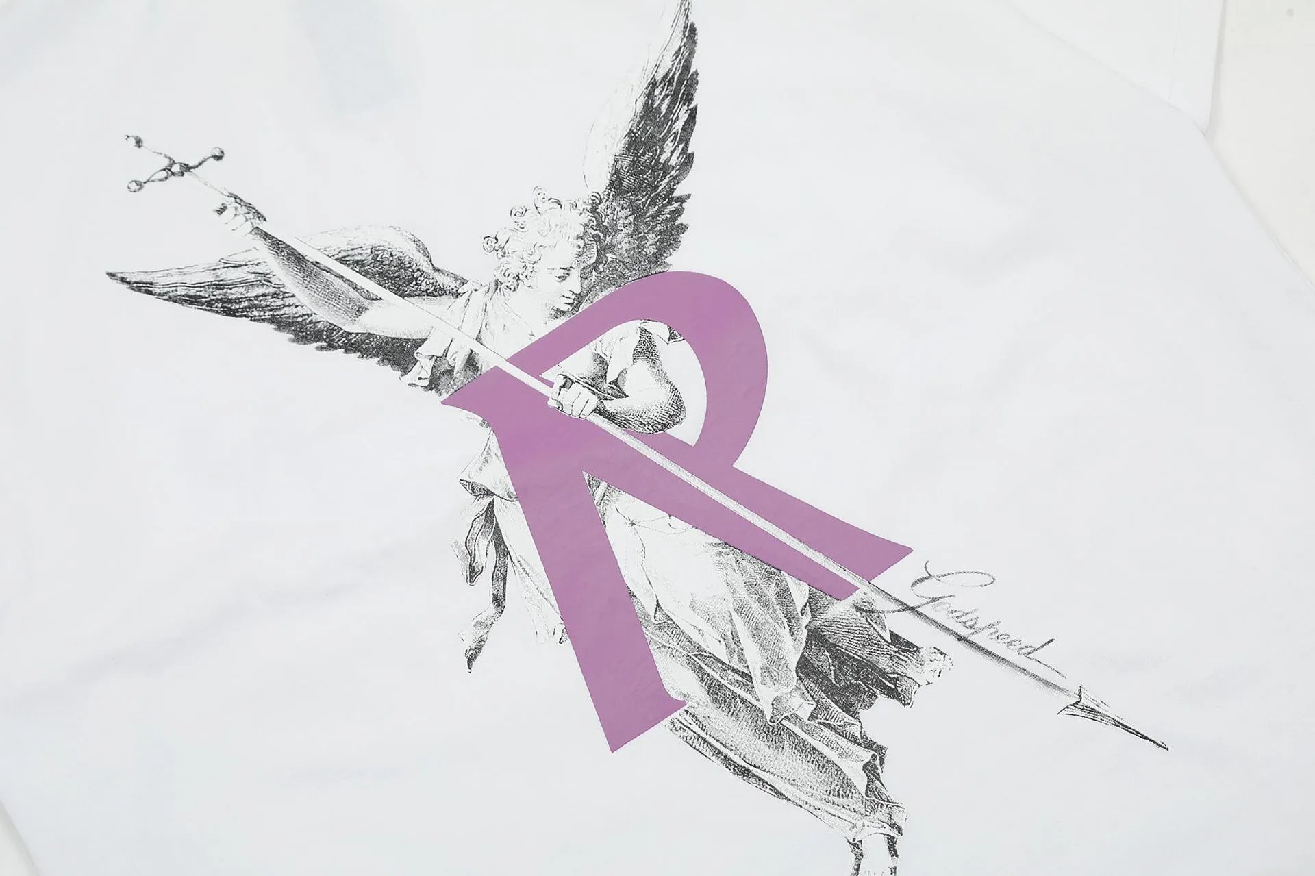 Represent Angel R Logo White T-Shirt - 29
