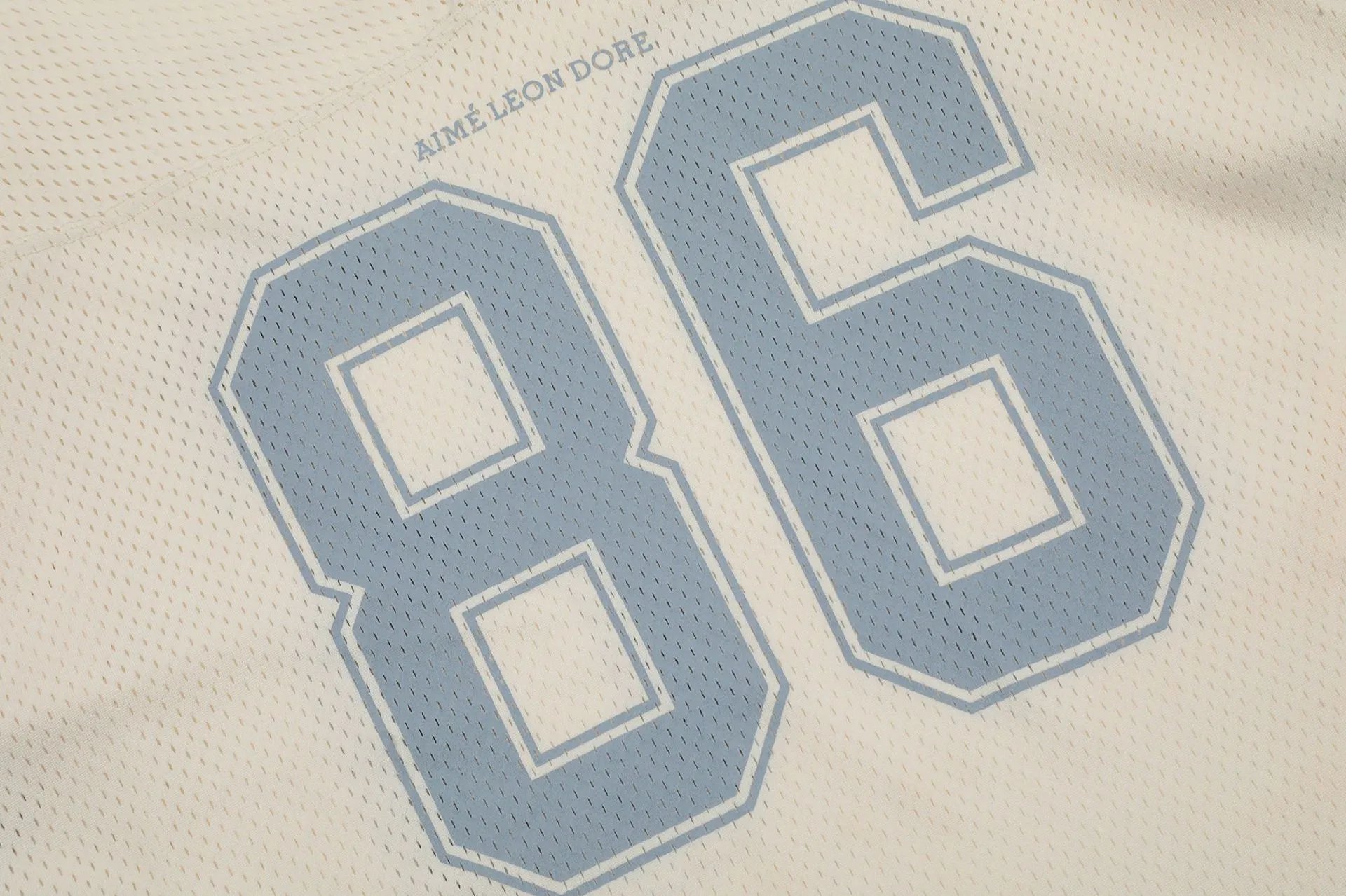 Design Checkerboard Print Soccer Jersey Peach - 31