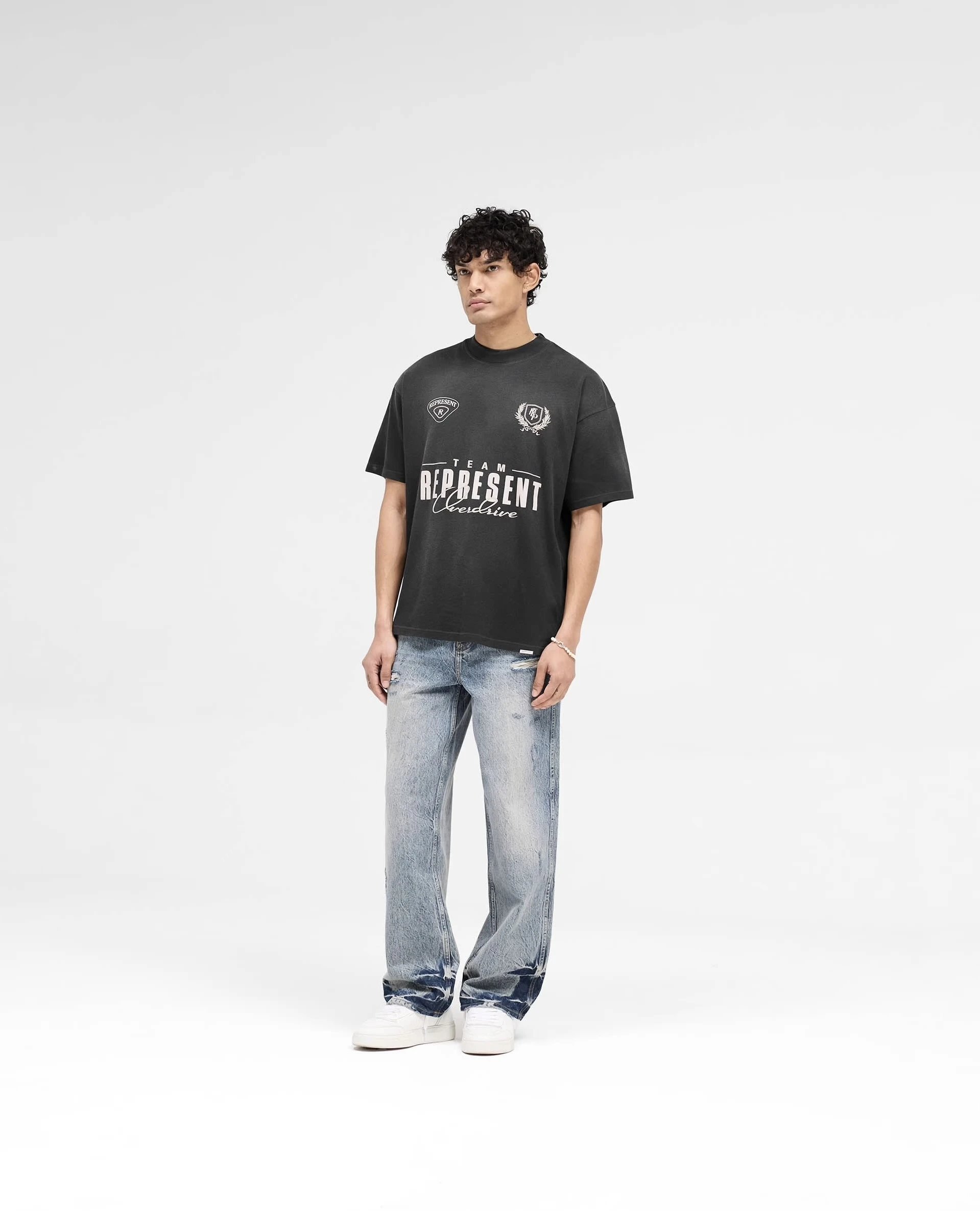 Represent Team Oversdrive Black T-Shirt - 11