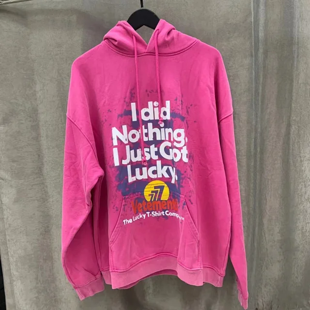 Vetements Graphic hoodies and crewneck sweatshirts product detail image 22