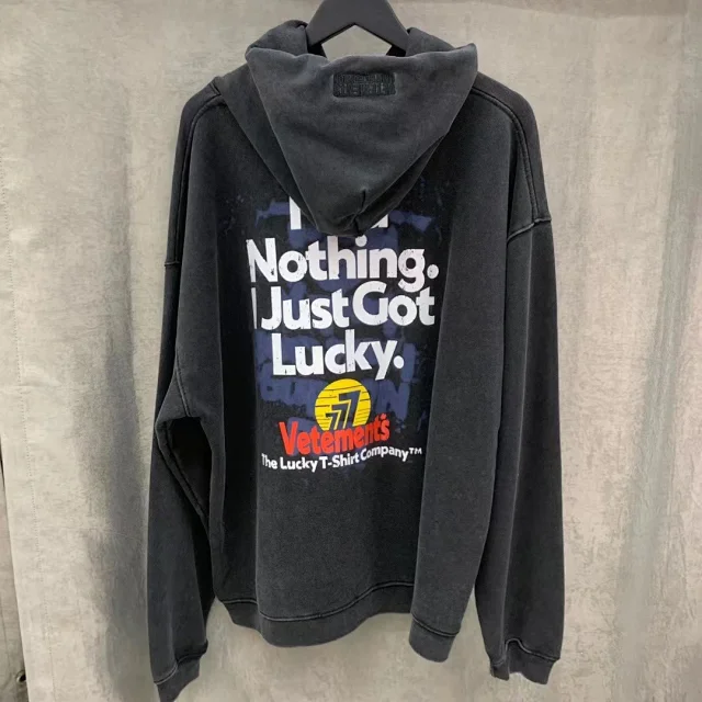 Vetements Graphic hoodies and crewneck sweatshirts product detail image 32