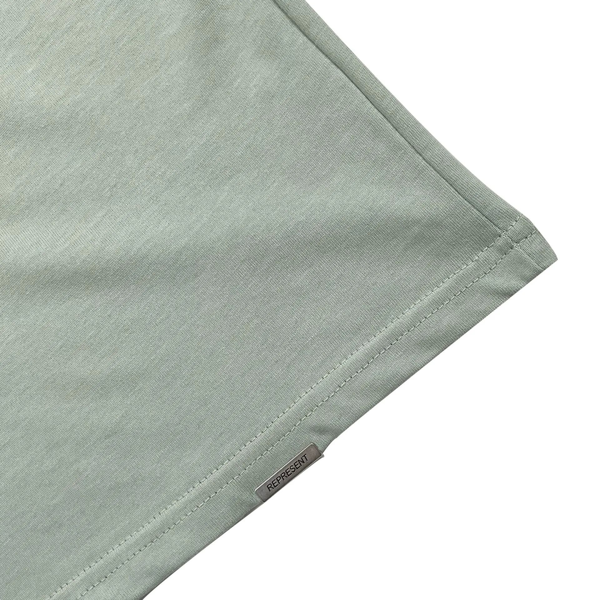 Represent REP Logo Shorts Sage Green - 48