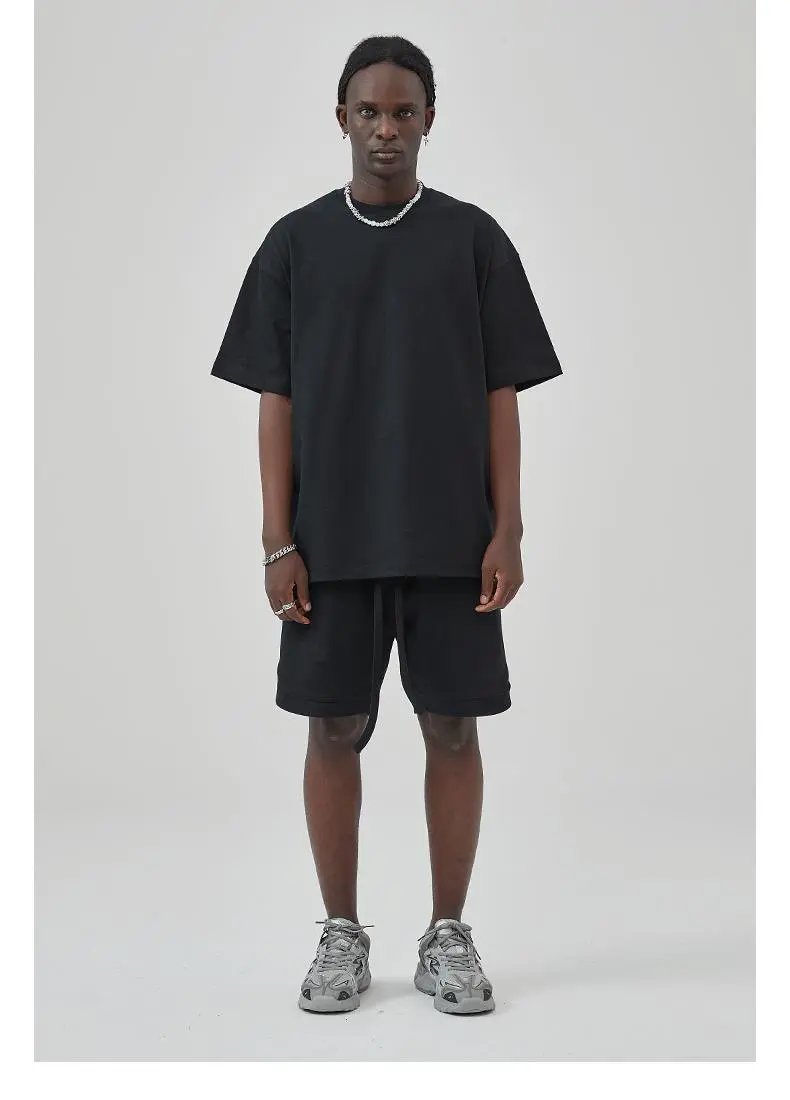 Arte Artie Master 385G Pure Cotton Oversized T-Shirt Dark Gray T-Shirts - 14