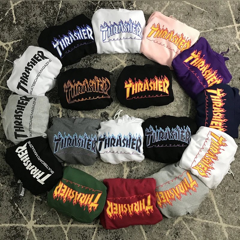 Thr*sher Hoodies - 131898