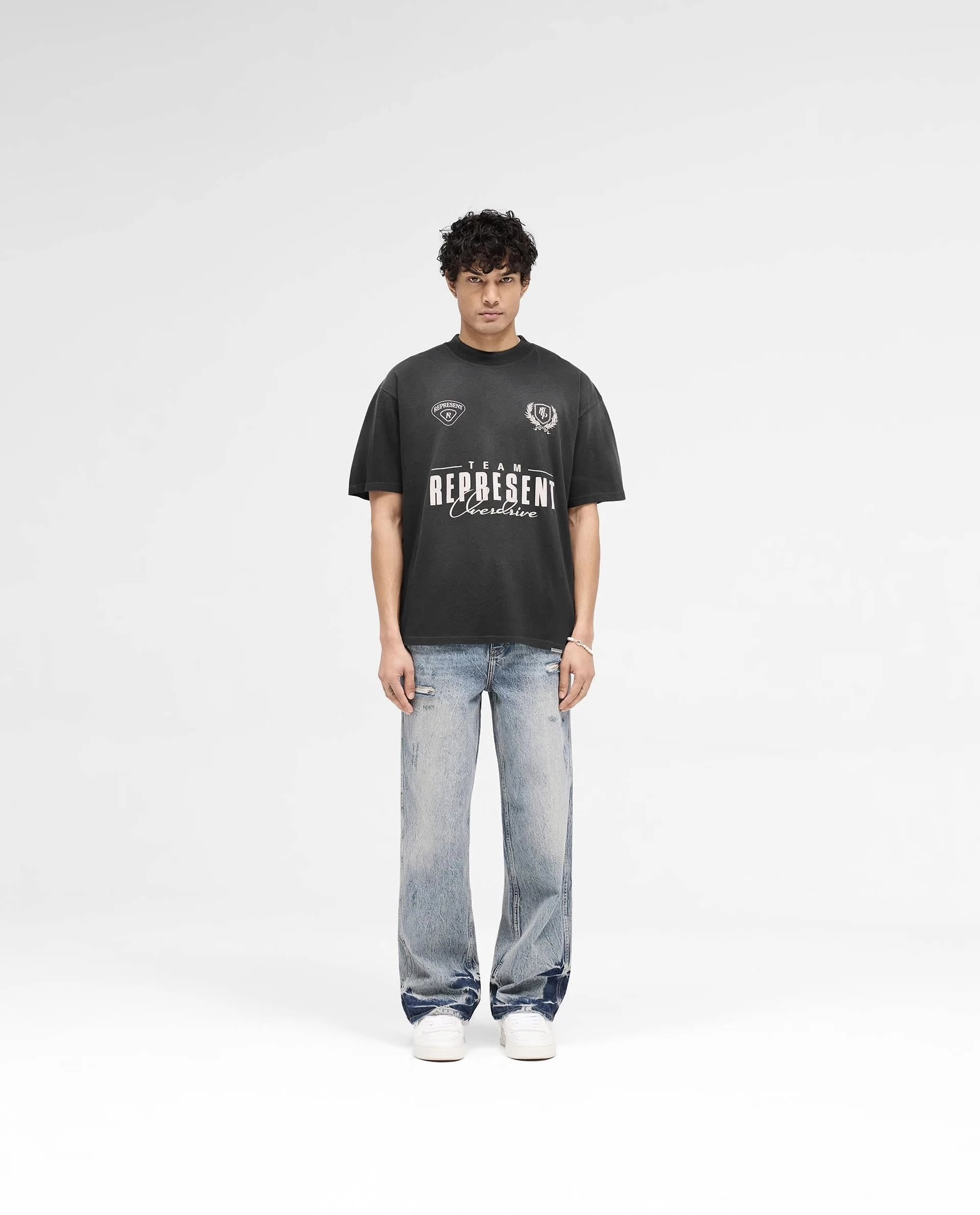 Represent Team Oversdrive Black T-Shirt - 10