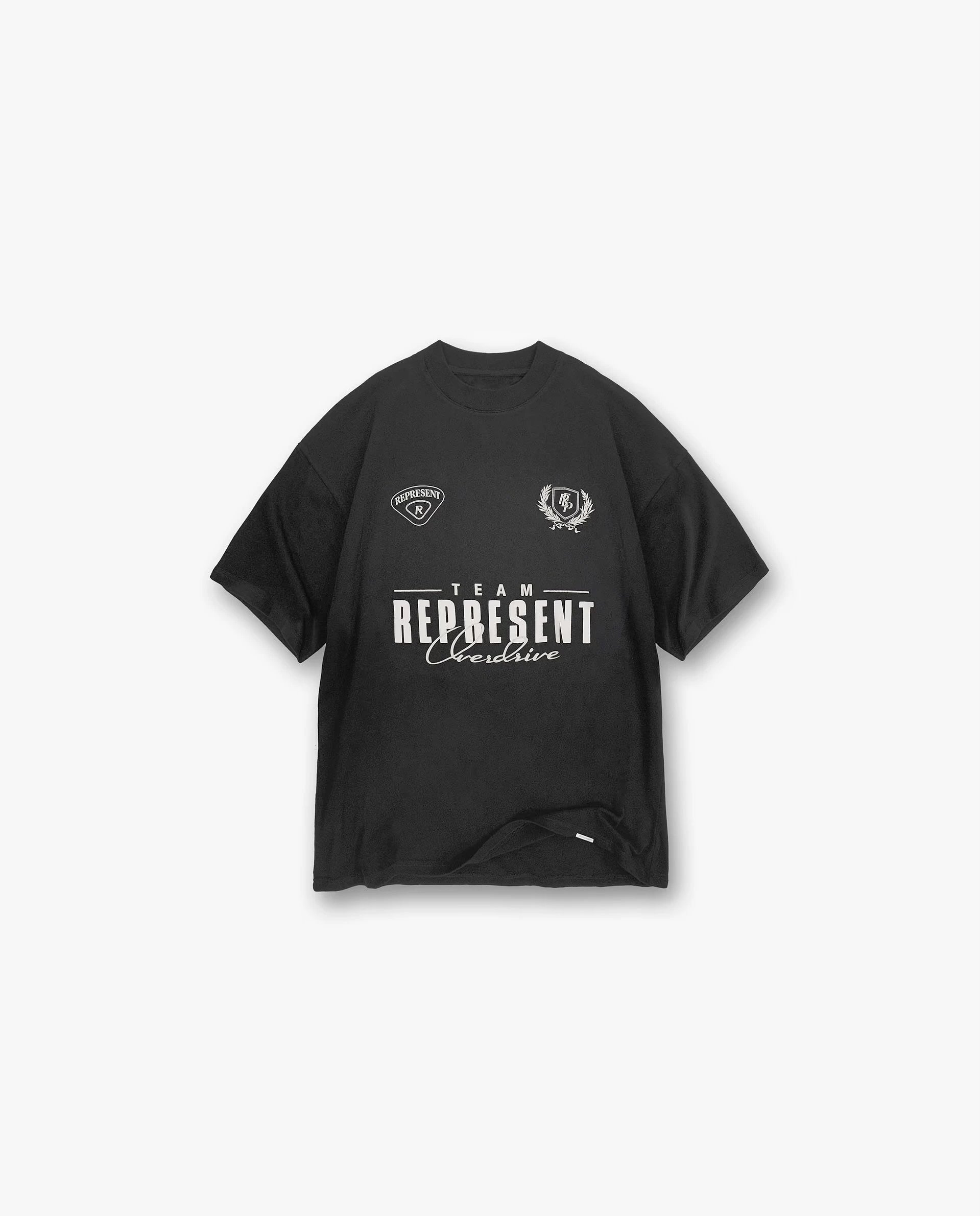 Represent Team Oversdrive Black T-Shirt - 15