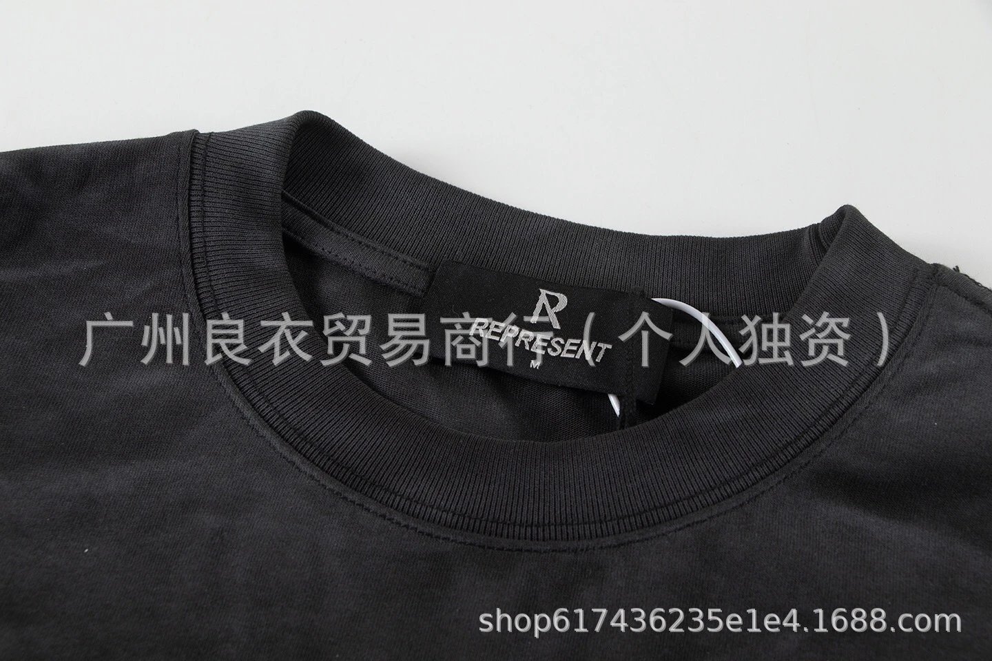 Represent Belstaff Phoenix Black T-Shirt - 6