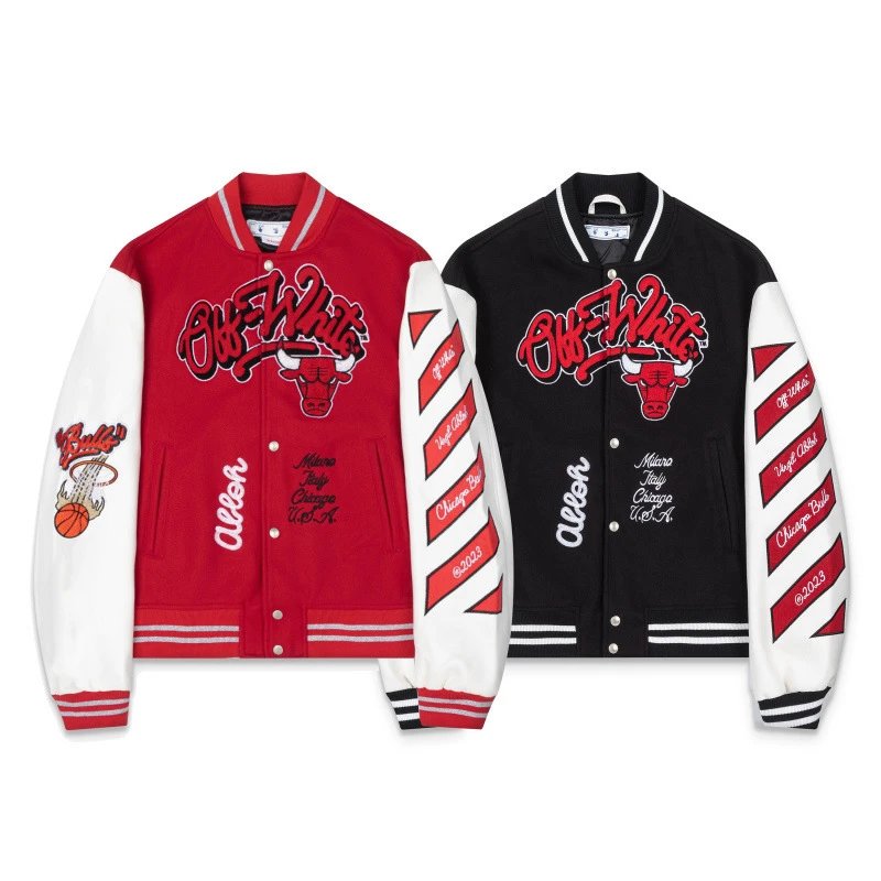 O*f white hoodie Jackets - 132587