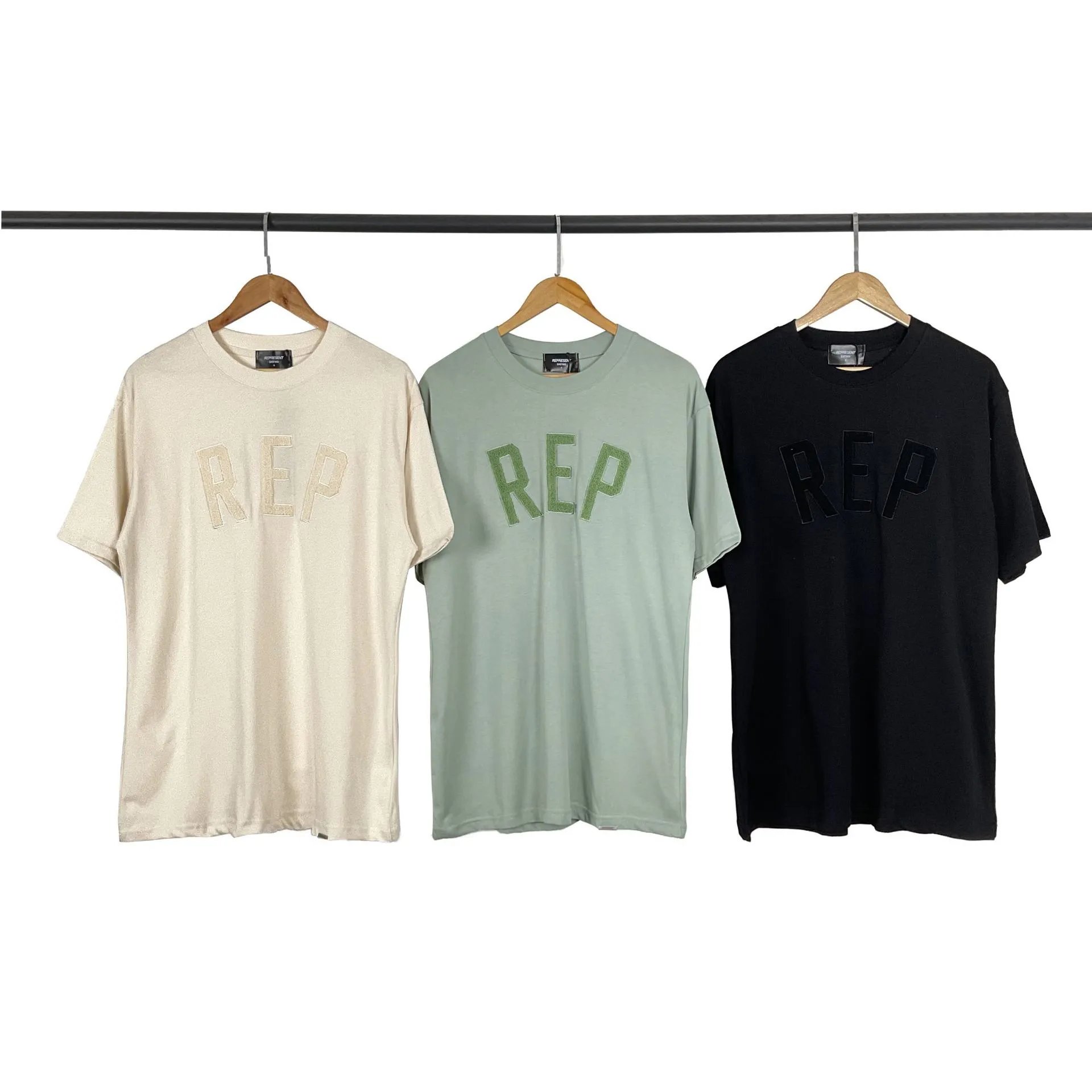 Represent REP Logo Shorts Sage Green - 22