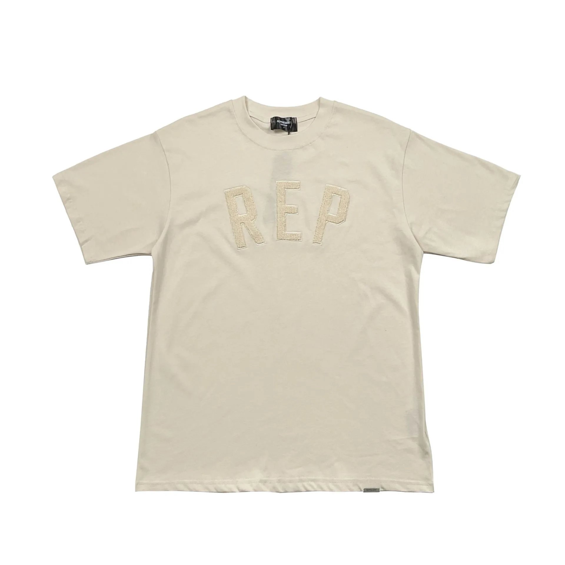 Represent REP Logo Shorts Sage Green - 24