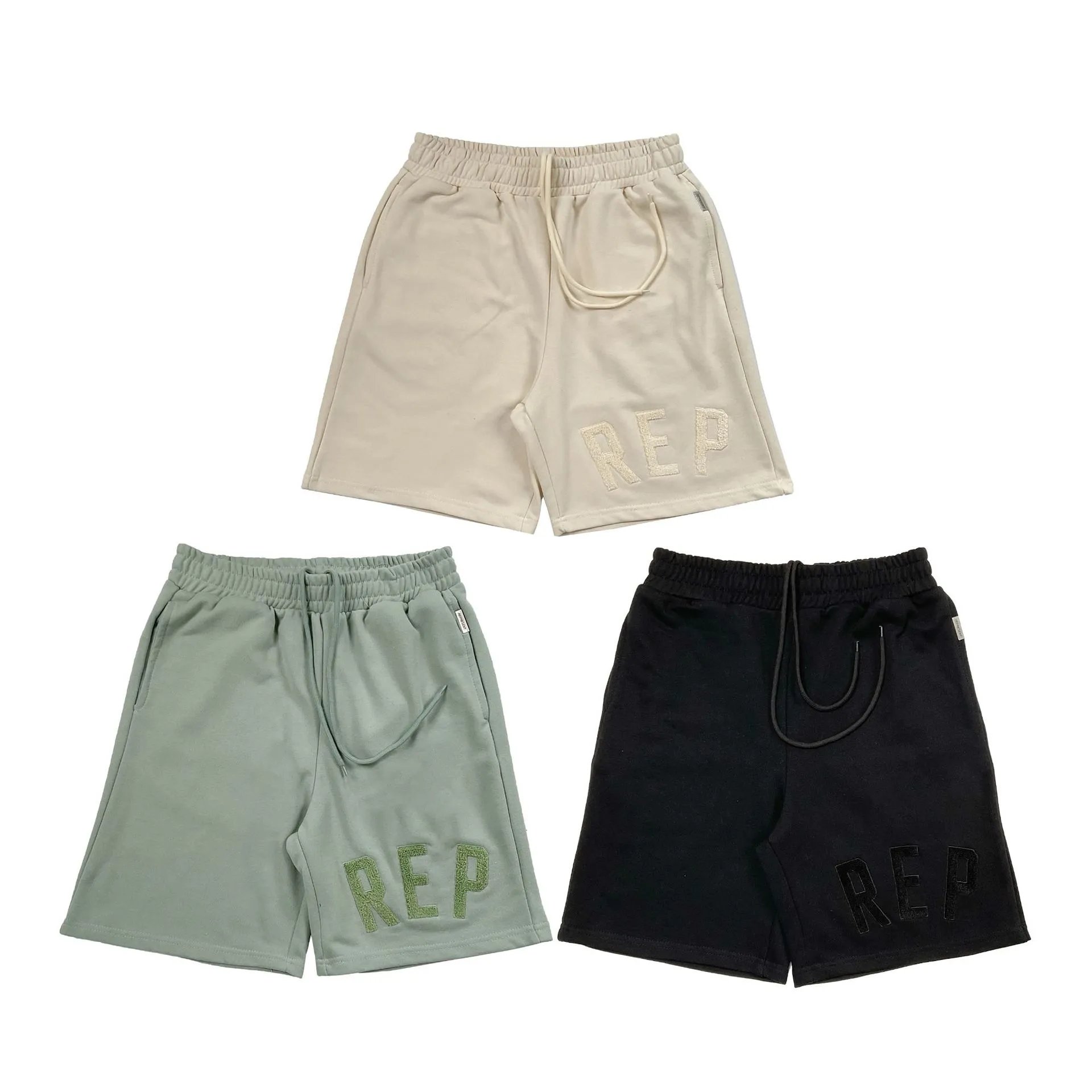 Represent REP Logo Shorts Sage Green - 30