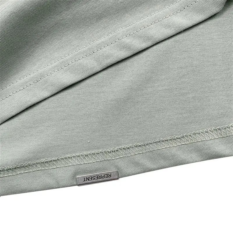 Represent REP Logo Shorts Sage Green - 49