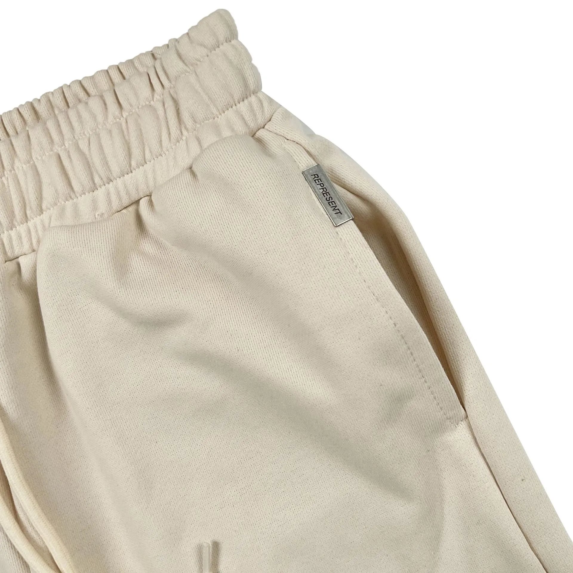 Represent REP Logo Shorts Sage Green - 54