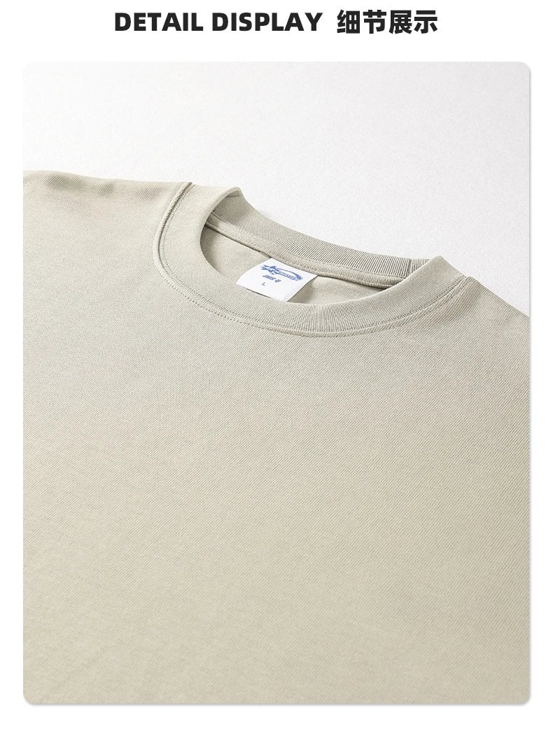 Arte Artie Master 385G Pure Cotton Oversized T-Shirt Dark Gray T-Shirts - 91