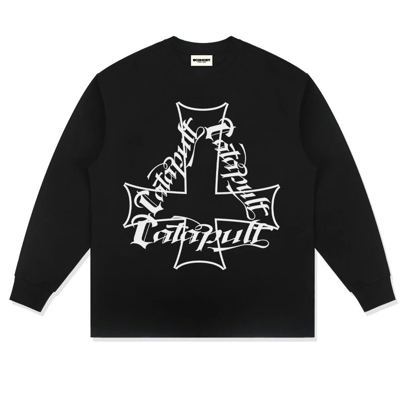 Chr*me  Hearts Long Sleeves - 131789