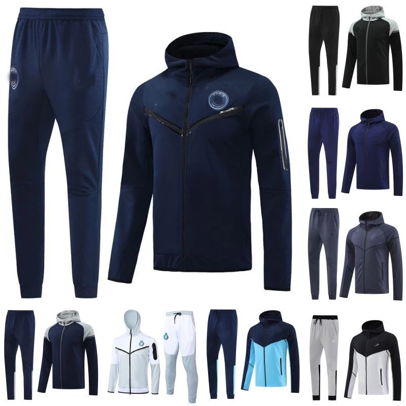 N*ke Riyadh Paris Jacket Jersey AC Marseille Training Jersey - 131513
