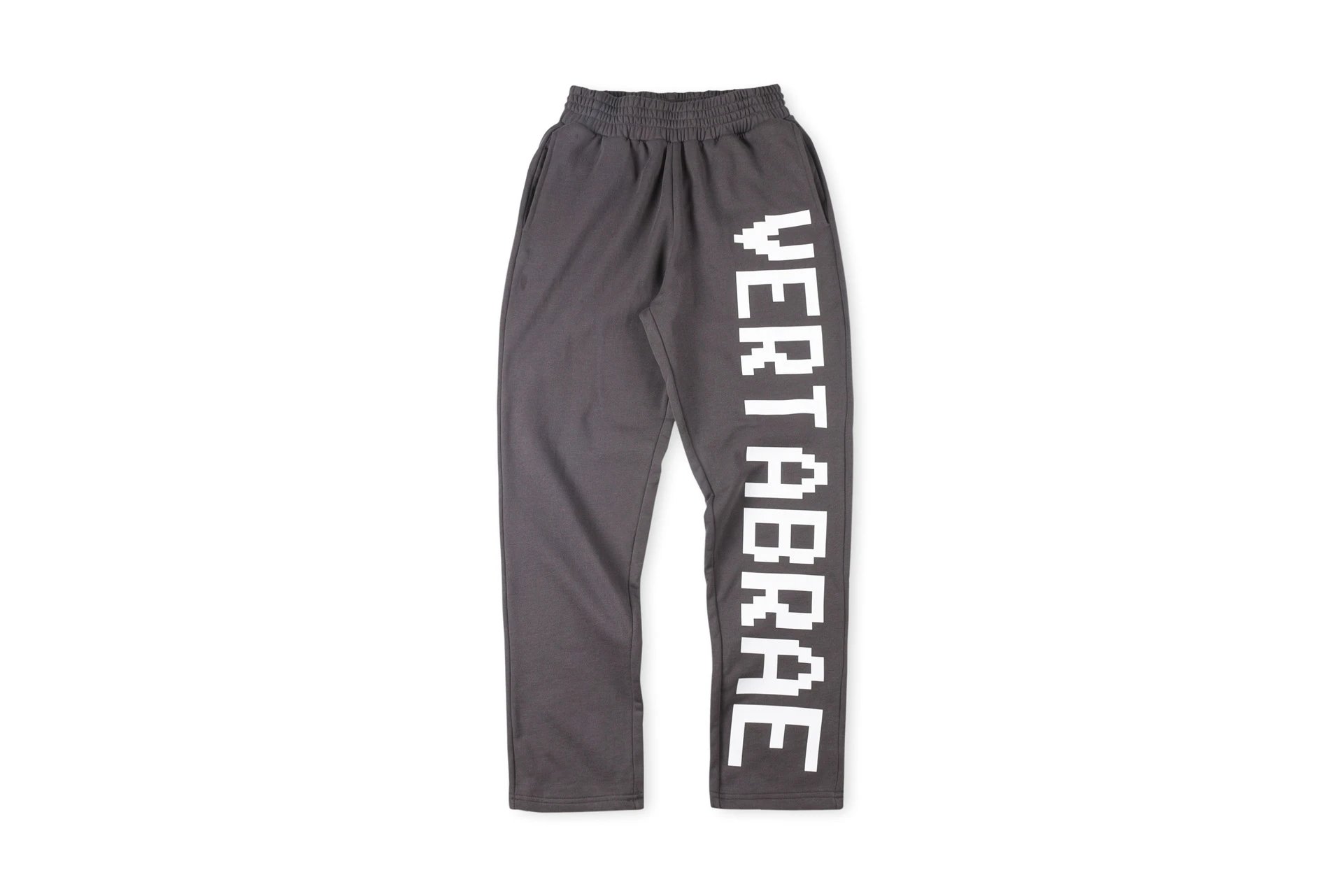 Vertabrate Pixel Logo Orange Sweatpants - 20