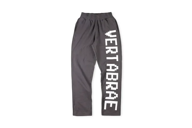 Vertabrae Trousers Elastic-Waist Graphic-Print Sweatpants product detail image 19