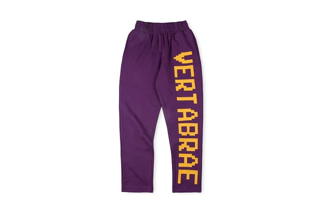Vertabrae Trousers Elastic-Waist Graphic-Print Sweatpants product detail image 17