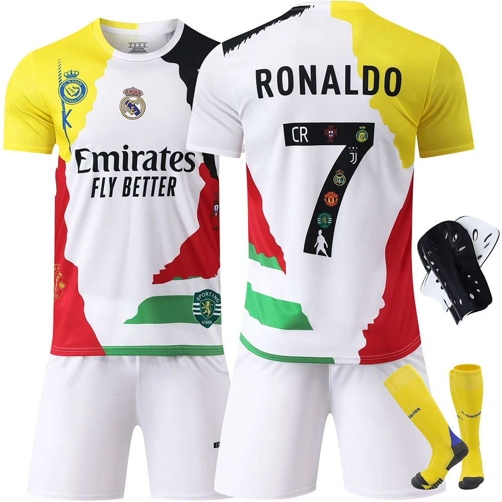 Club 2526 Real Madrid Jersey Ronaldo 7 Child - 131590