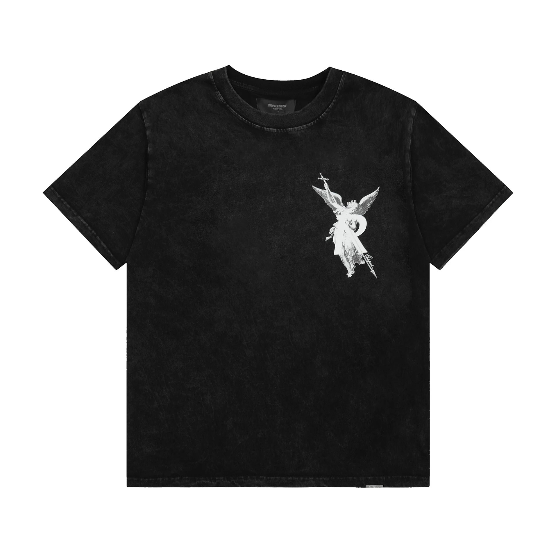 Represent Angel R Logo White T-Shirt - 19