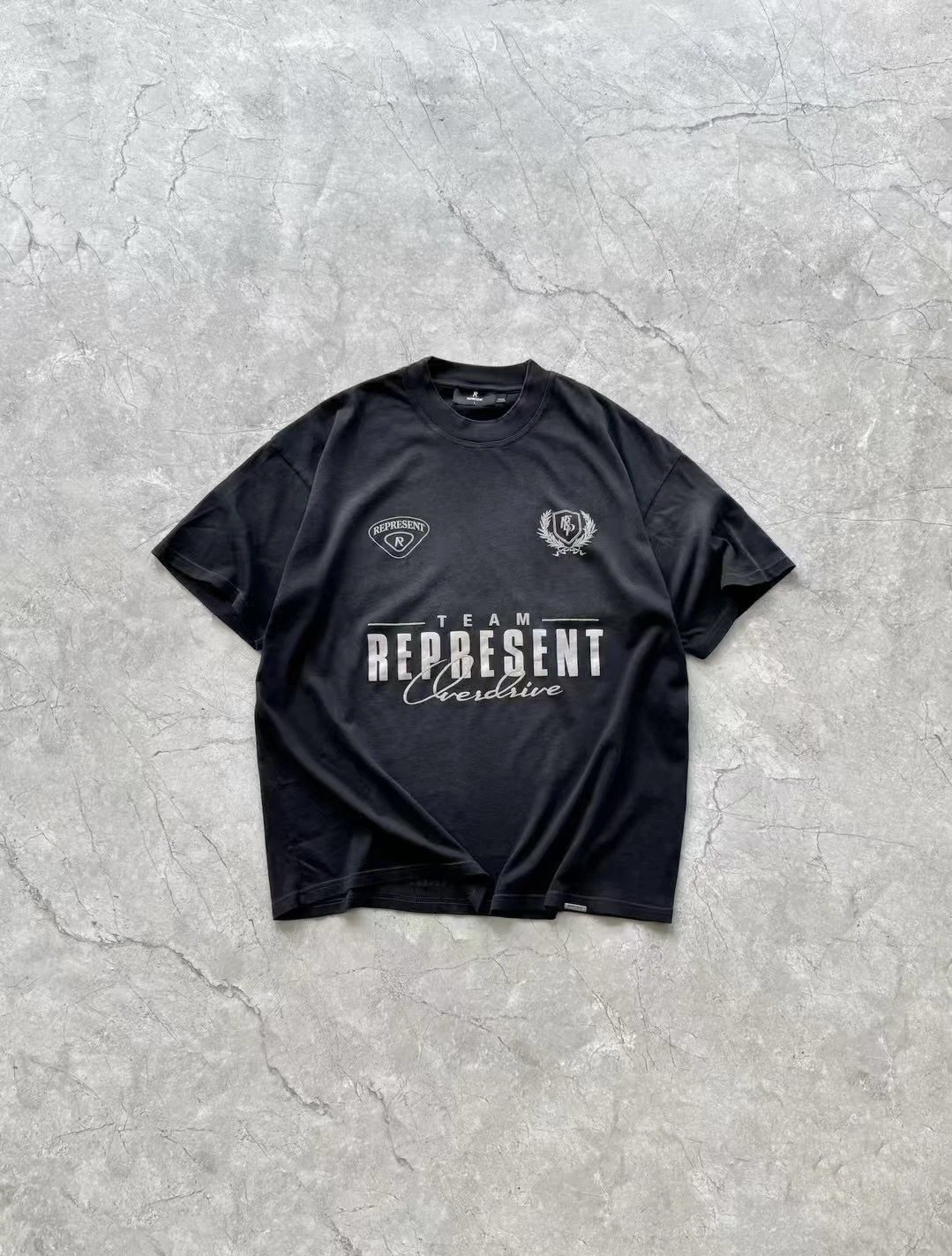 Represent Team Oversdrive Black T-Shirt - 13