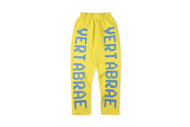 Vertabrae Trousers Elastic-Waist Graphic-Print Sweatpants product detail image 24