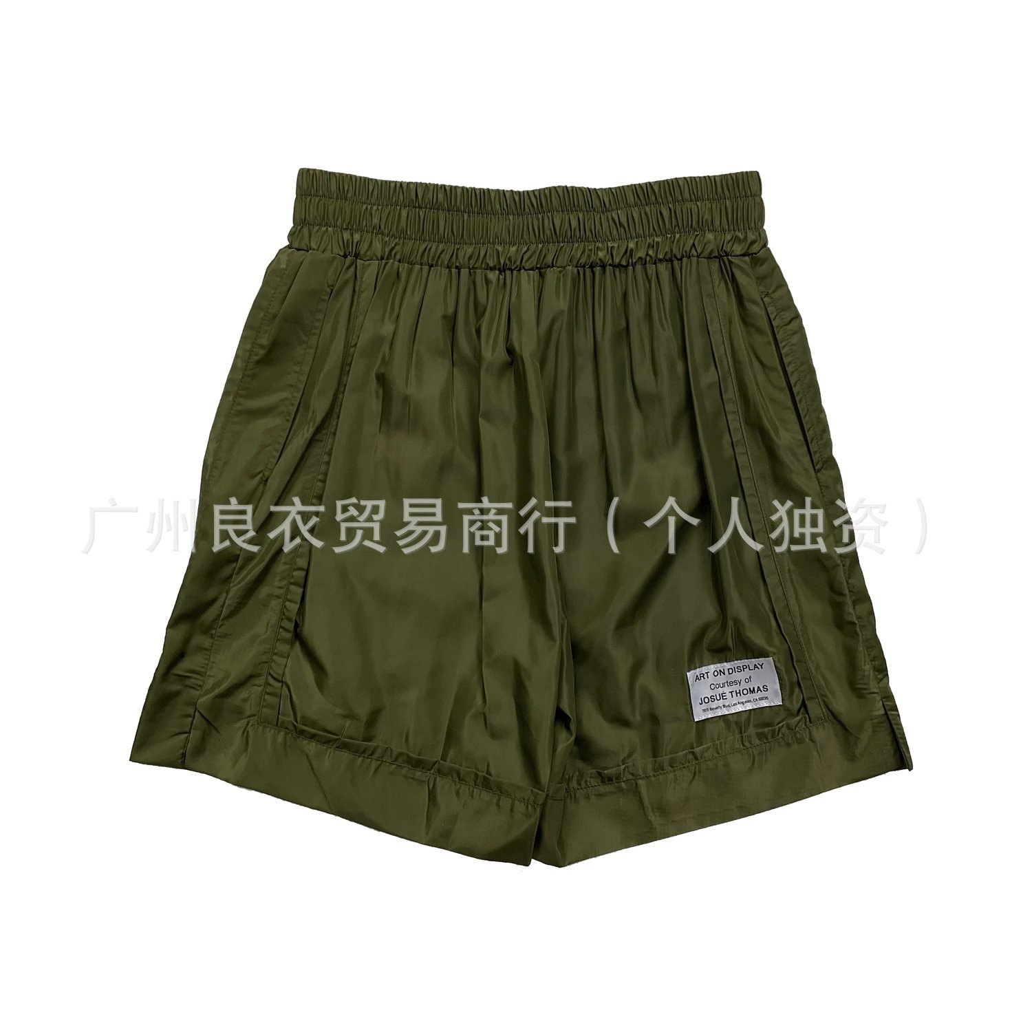 Gallery Dept DÉPT. Embroidered Waistband Shorts Black - 7