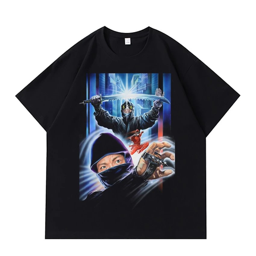 Design The Fog Horror Movie Poster Graphic T-Shirt Black - 20