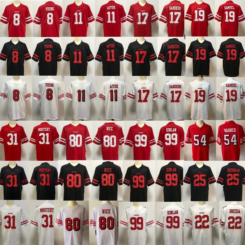 N*F*L 49er USA jersey - 131518
