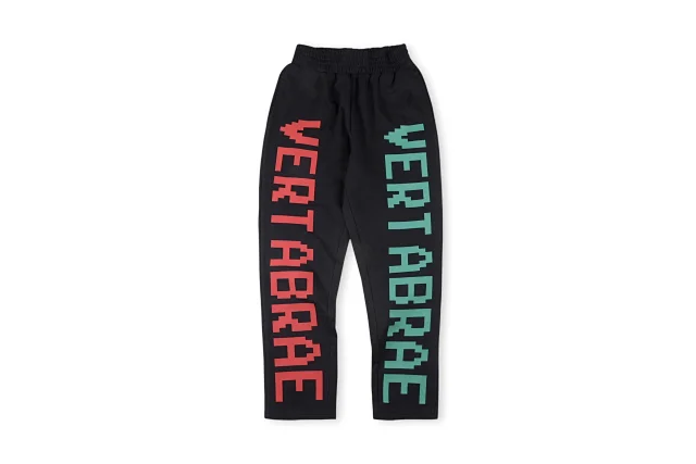 Vertabrae Trousers Elastic-Waist Graphic-Print Sweatpants product detail image 14