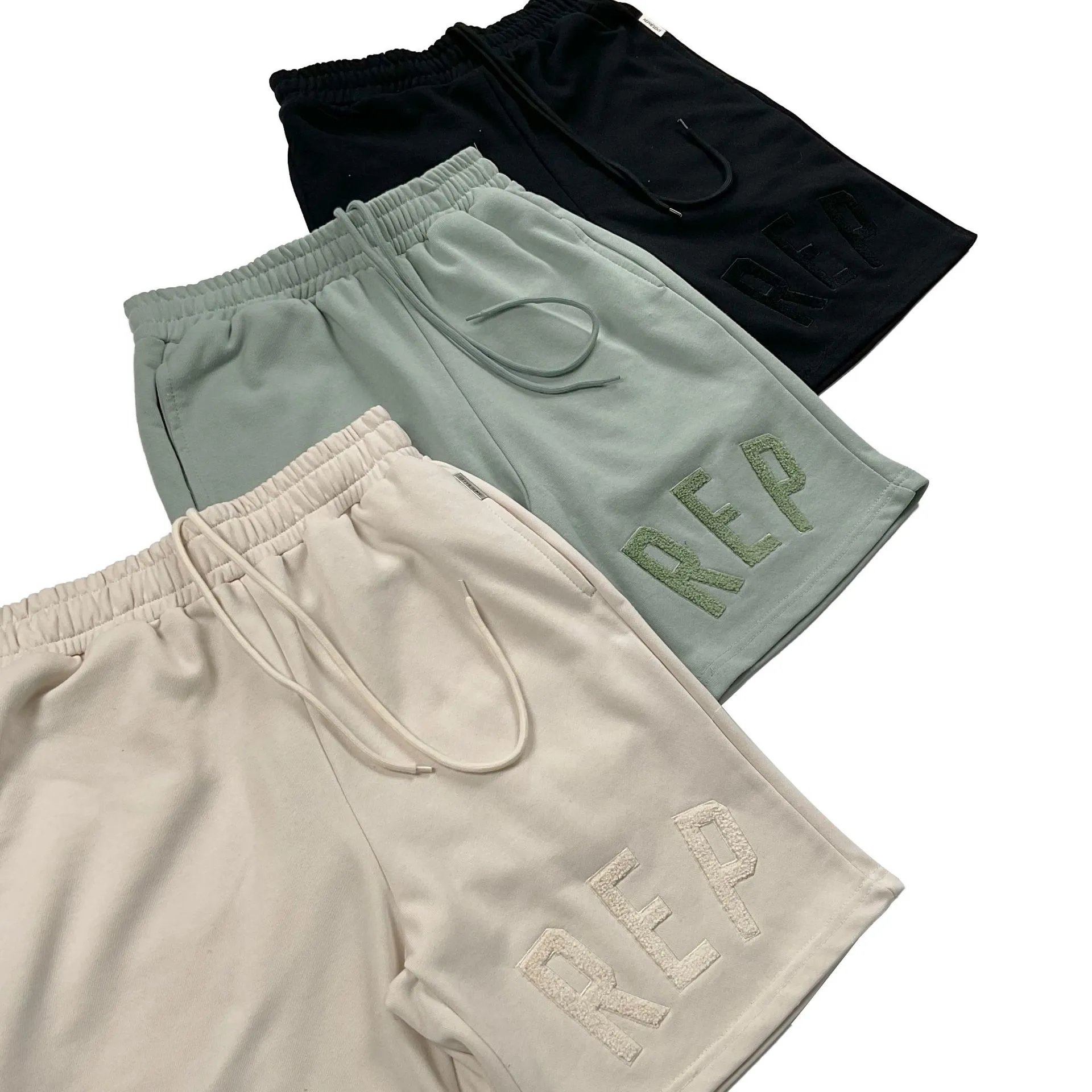 Represent REP Logo Shorts Sage Green - 51