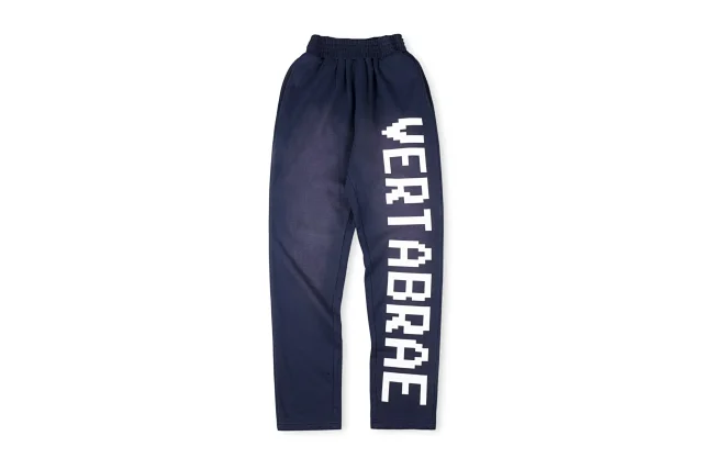 Vertabrae Trousers Elastic-Waist Graphic-Print Sweatpants product detail image 11