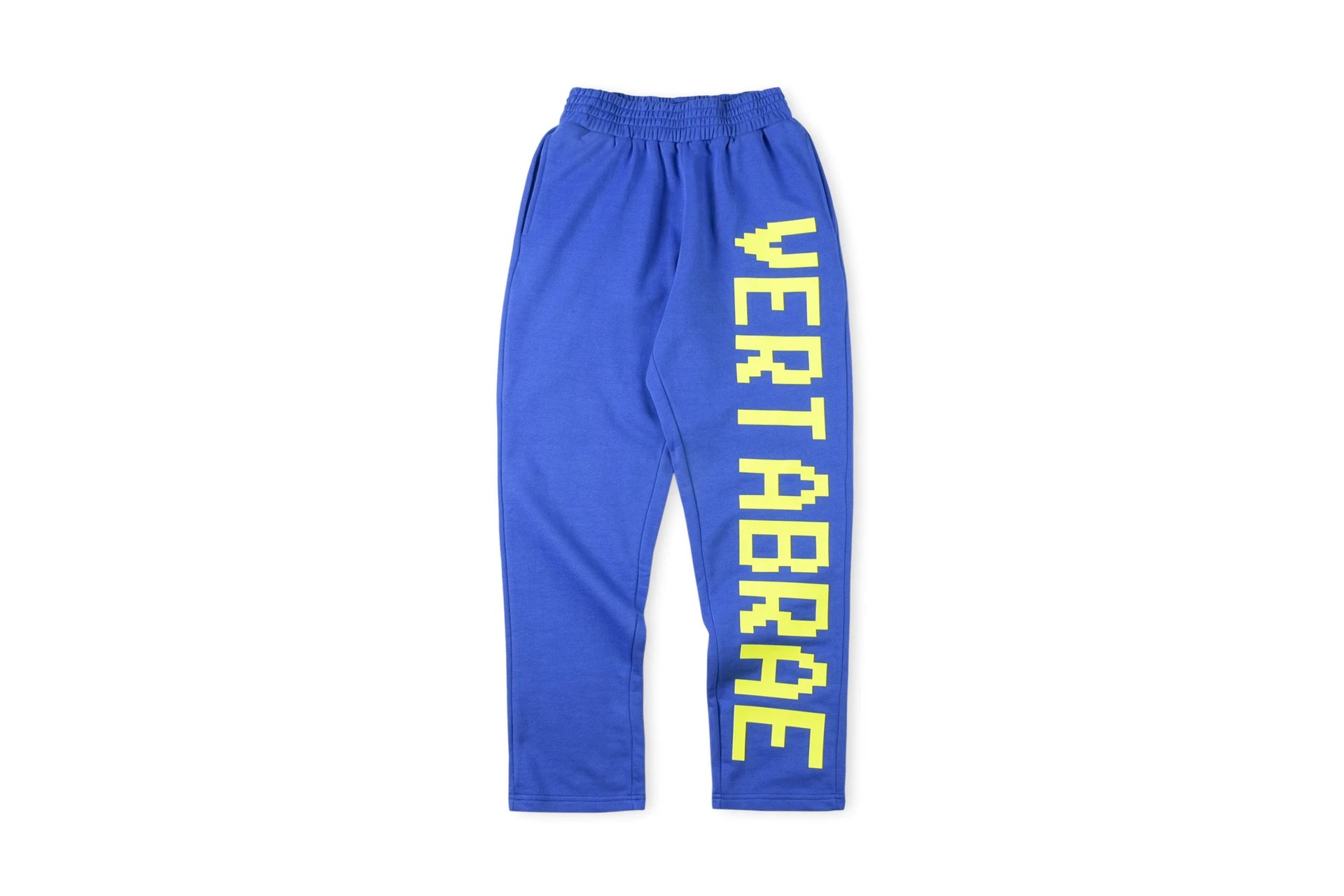 Vertabrate Pixel Logo Orange Sweatpants - 22