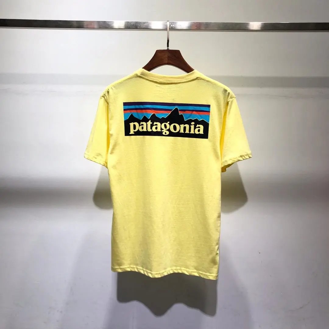 Patagonia P-6 Logo Responsibili-Tee Navy T-Shirt - 8