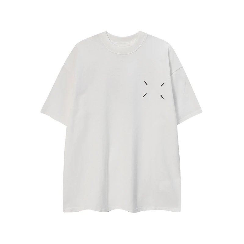 Maison Margiela Numbered Patch T-Shirt Black - 6