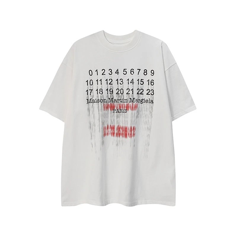 Maison Margiela Numbered Patch T-Shirt Black - 11