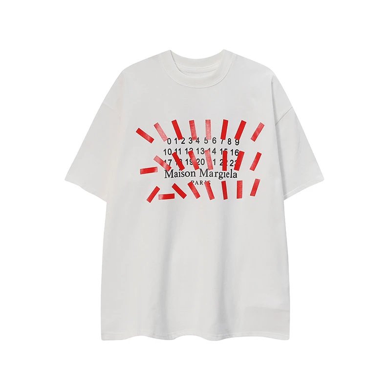 Maison Margiela Numbered Patch T-Shirt Black - 19